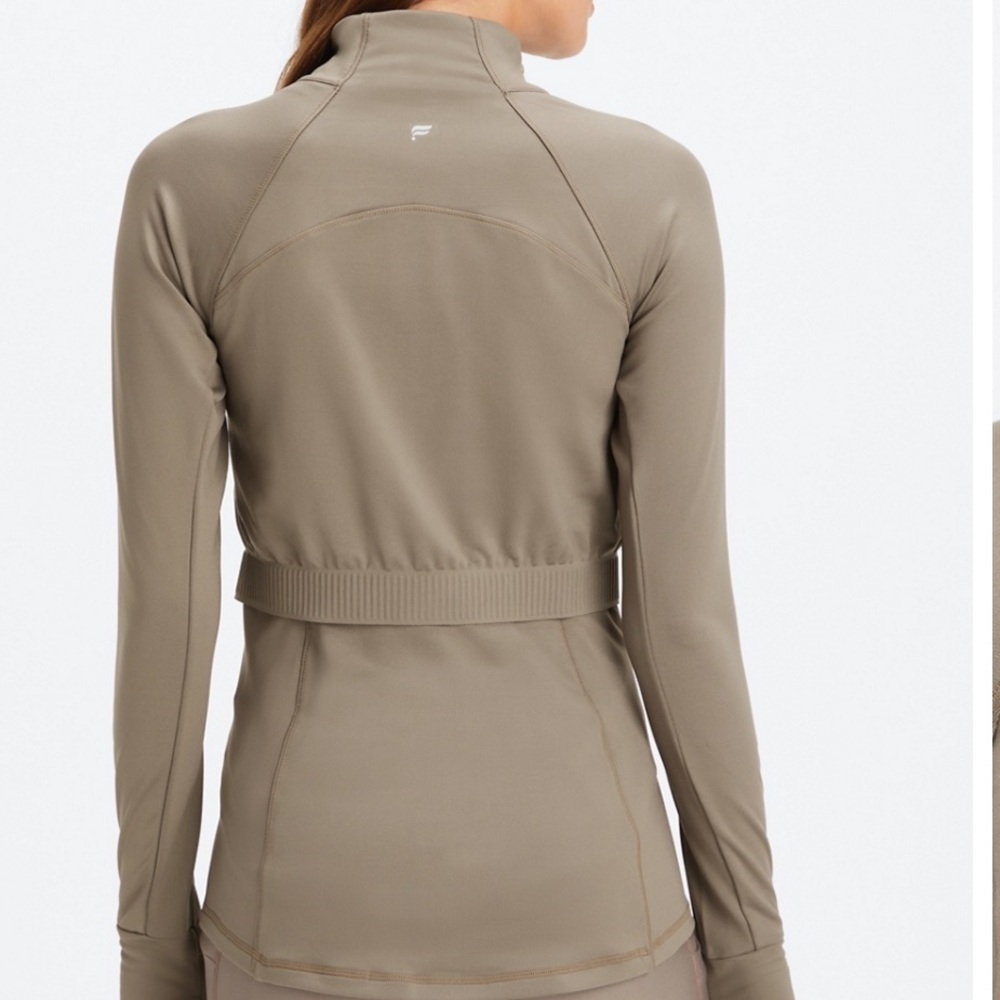 Fabletics Trinity Cold Weather Performance Jacket… - image 4